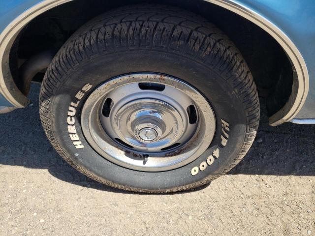 1967 CHEVROLET CAMARO RS