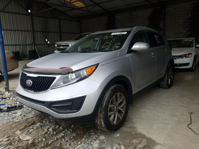 KIA SPORTAGE BASE 2014