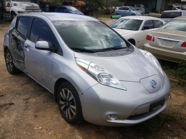 NISSAN LEAF S 2017