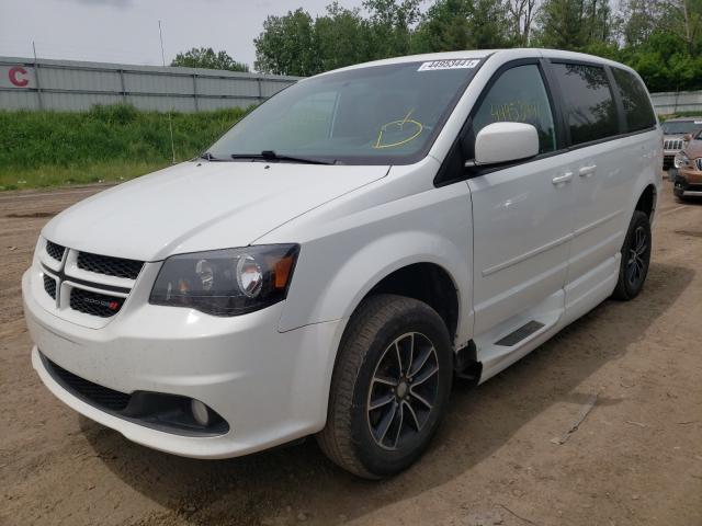 DODGE GRAND CARAVAN R/T 2016