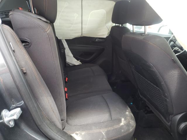CHEVROLET TRAX 1LT 2017