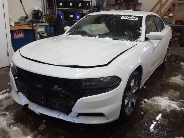 DODGE CHARGER SXT 2015