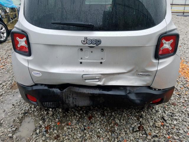 JEEP RENEGADE LATITUDE 2019
