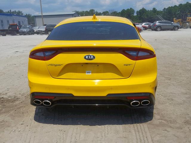 KIA STINGER GT,  2018