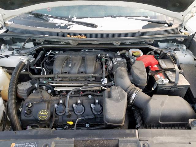 FORD FLEX SEL 2016