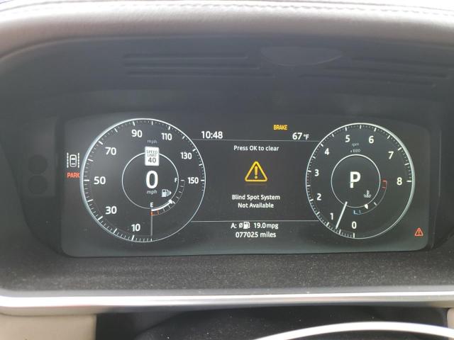 LAND ROVER RANGE ROVER HSE 2017