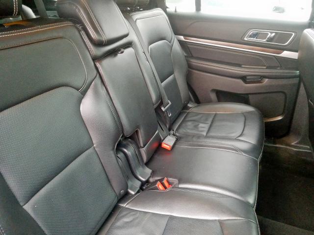 FORD EXPLORER LIMITED 2018