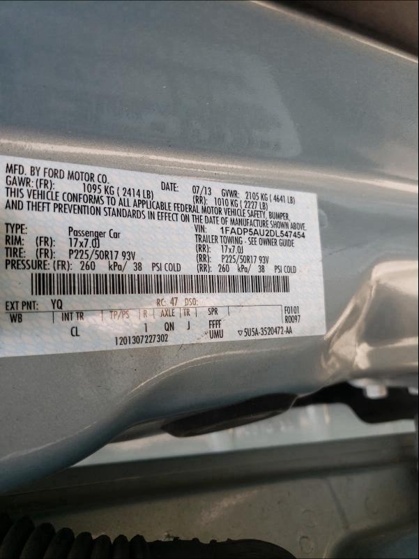 FORD C-MAX SE 2013