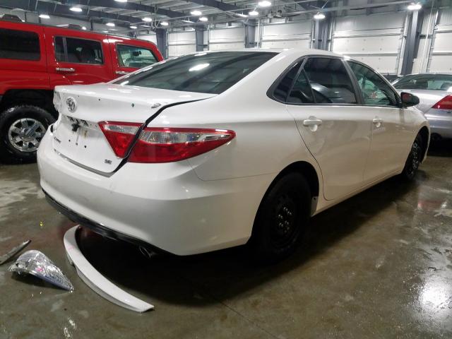 TOYOTA CAMRY LE 2015