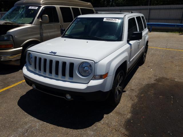 JEEP PATRIOT LATITUDE 2016