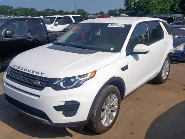 LAND ROVER DISCOVERY SPORT SE 2016