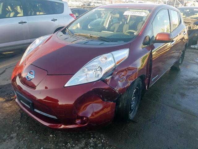 NISSAN LEAF S 2017