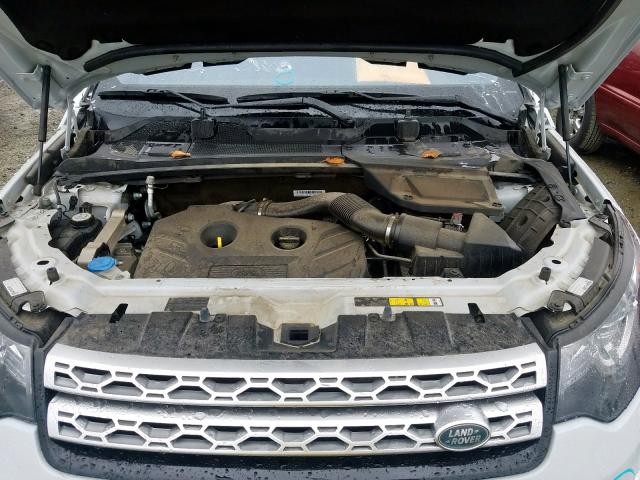 LAND ROVER DISCOVERY SPORT HSE LUXURY 2017