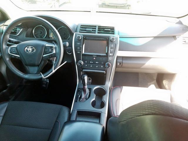 TOYOTA CAMRY LE 2016