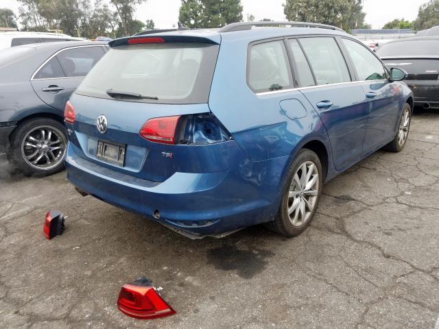 VOLKSWAGEN GOLF SPORTWAGEN S 2016