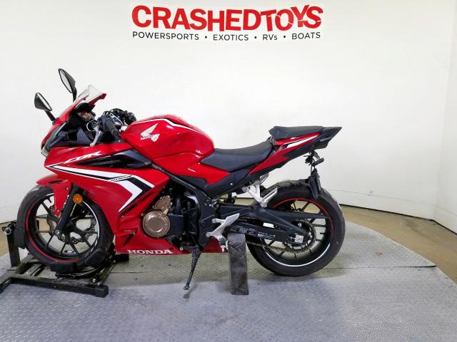 HONDA CBR500 R 2019