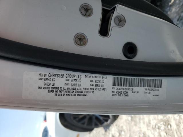 DODGE CHALLENGER SXT 2013