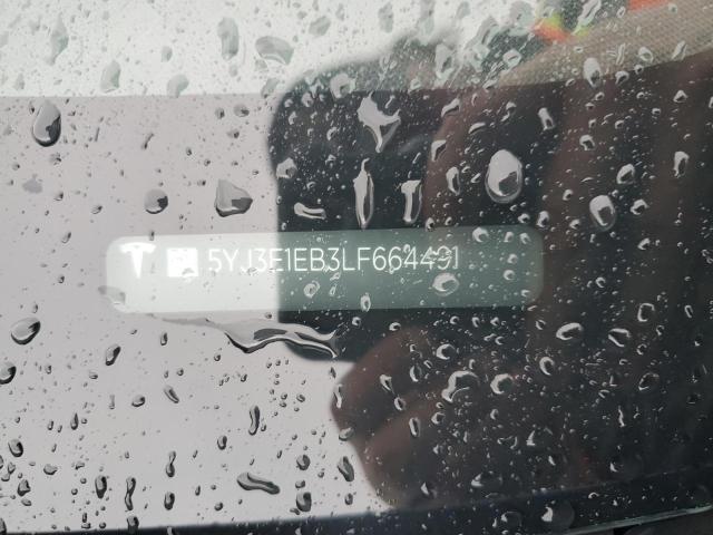 TESLA MODEL 3 2020