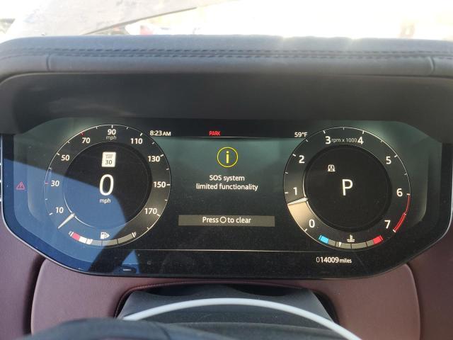 LAND ROVER RANGE ROVER SE 2023