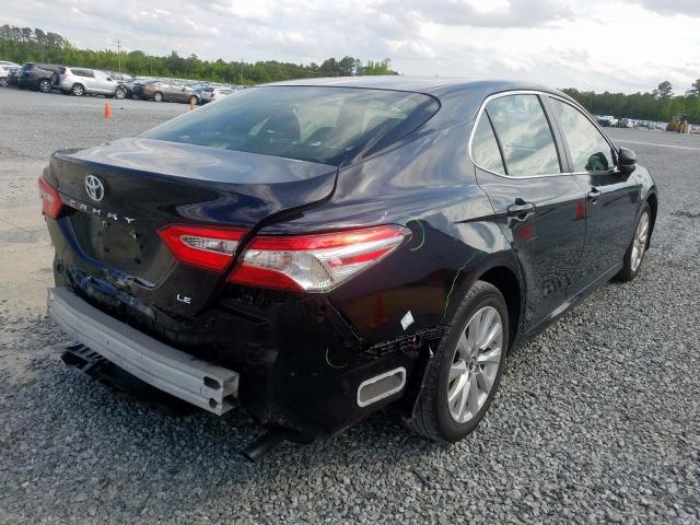 TOYOTA CAMRY L 2018