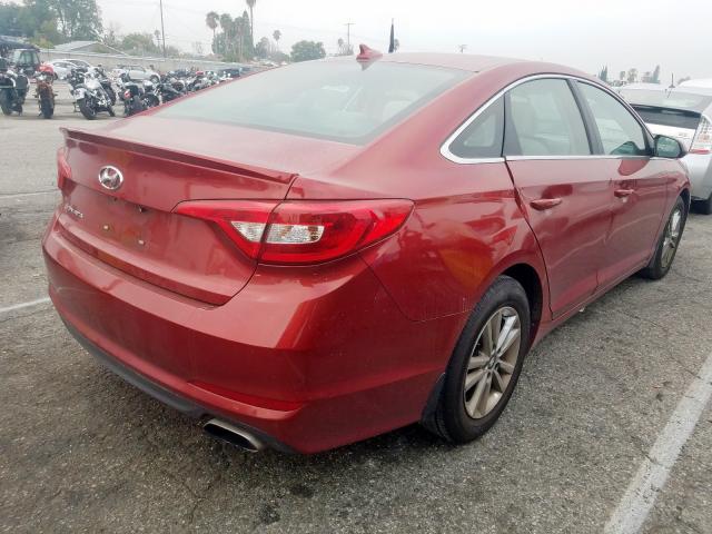 HYUNDAI SONATA SE 2015