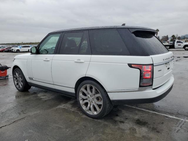 LAND ROVER RANGE ROVER HSE 2017