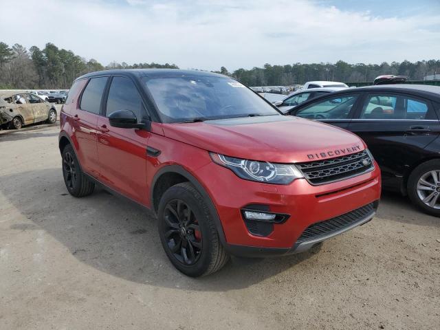 LAND ROVER DISCOVERY SPORT HSE 2017