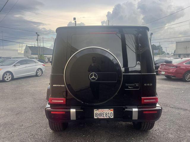 MERCEDES-BENZ G 63 AMG 2019