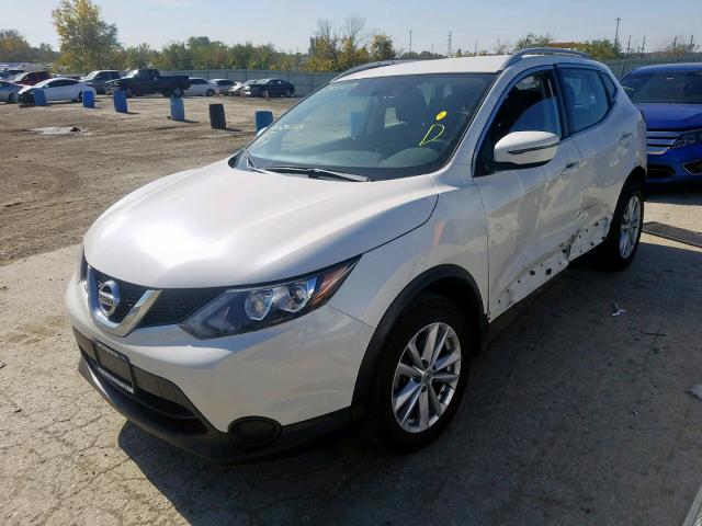 NISSAN ROGUE SPORT S 2017