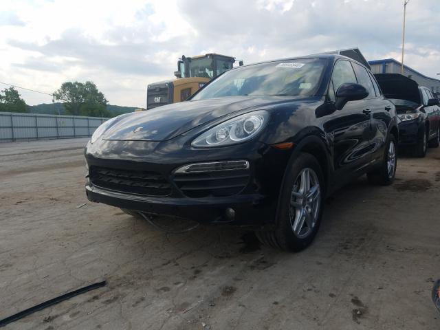 PORSCHE CAYENNE S 2011