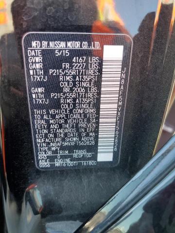 NISSAN JUKE S 2015
