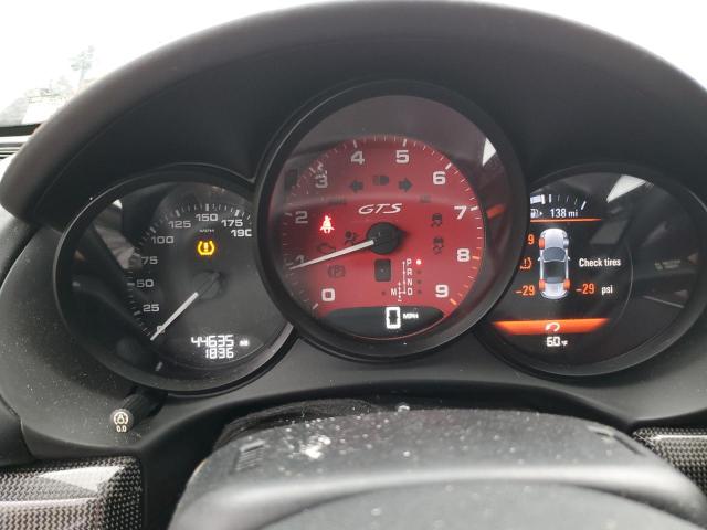PORSCHE BOXSTER S 2016