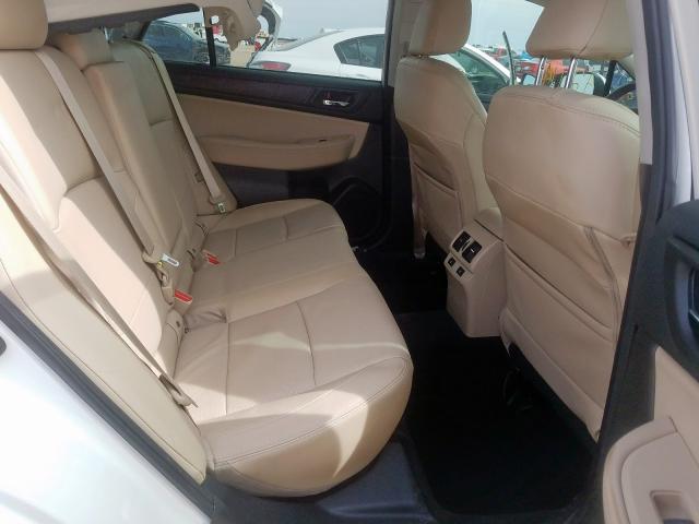 SUBARU OUTBACK 2.5I LIMITED 2016
