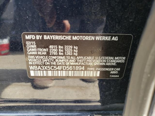 BMW 328 XIGT 2015