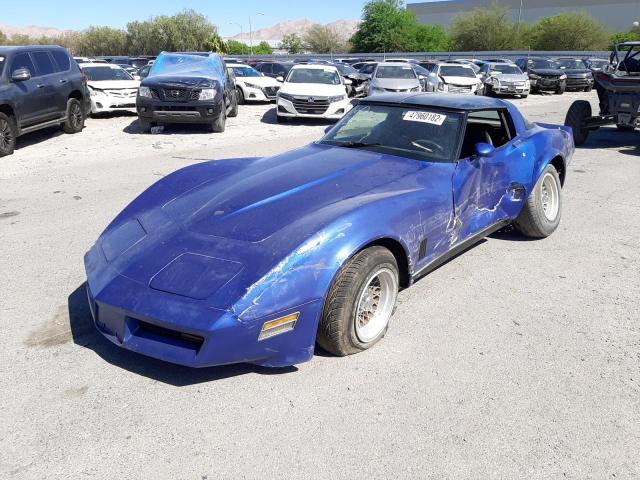 1981 CHEVROLET CORVETTE
