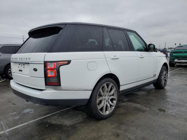 LAND ROVER RANGE ROVER HSE 2017