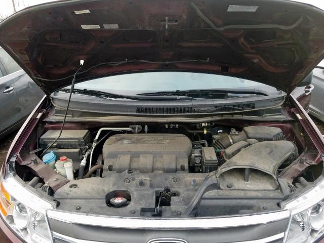 HONDA ODYSSEY EXL 2013