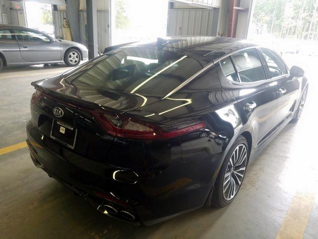 KIA STINGER GT,  2018