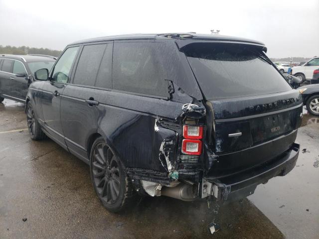 LAND ROVER RANGE ROVER SUPERCHARGED 2015