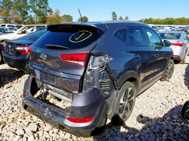 HYUNDAI TUCSON LIMITED 2017