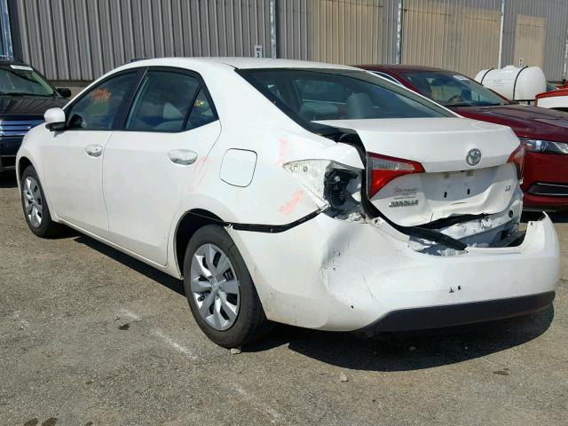 TOYOTA COROLLA L 2016