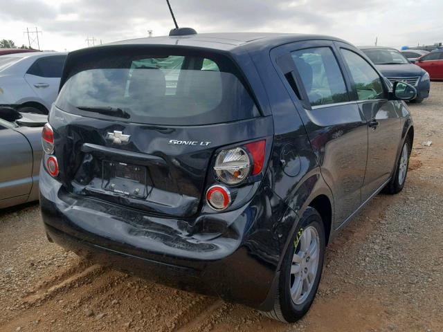 CHEVROLET SONIC LT 2015