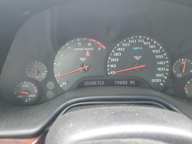 CHEVROLET CORVETTE 1998
