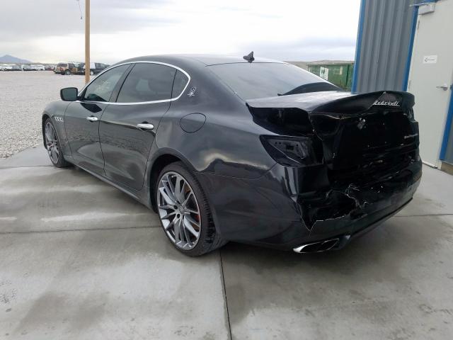 MASERATI QUATTROPORTE GTS 2014