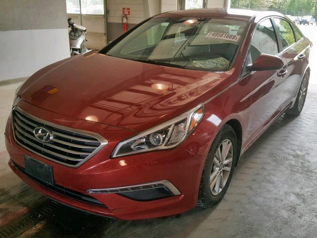 HYUNDAI SONATA , 2015