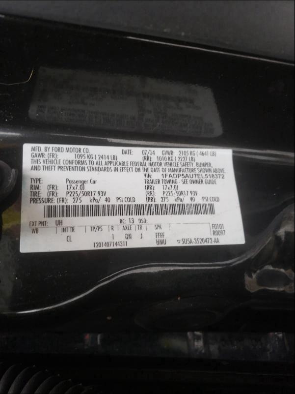 FORD C-MAX SE 2014