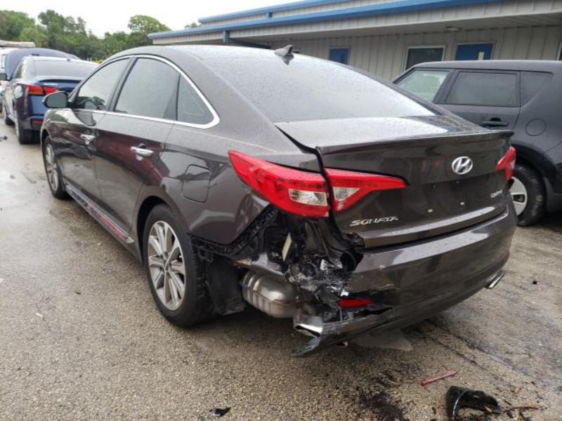 2017 HYUNDAI SONATA SPORT