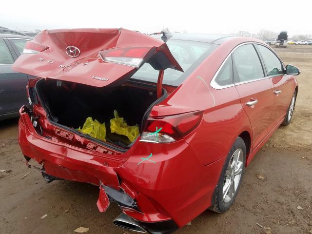 HYUNDAI SONATA SPORT 2018