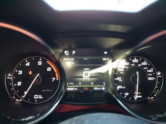 ALFA ROMEO STELVIO SPORT 2018