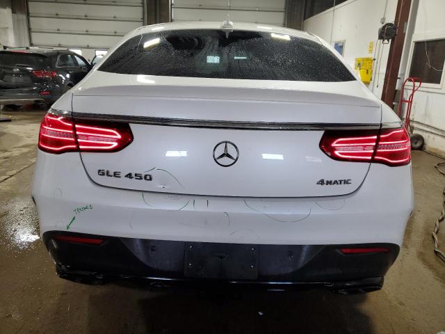 MERCEDES-BENZ GLE COUPE 450 4MATIC 2016